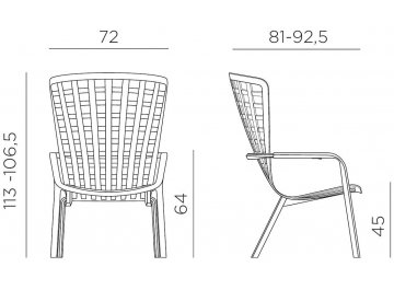 Пластиковый стул 003/403000200004