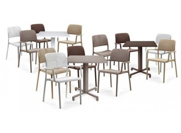 Стул пластиковый Bora Bistrot