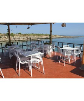 Стул пластиковый Doga Bistrot