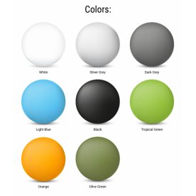 Стул пластиковый Maya оливковый