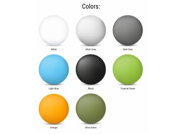 Стул пластиковый Maya оливковый