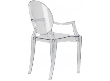 Пластиковый стул 801-LMZL Louis Ghost