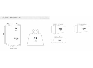 Стул пластиковый Monna красный