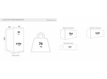 Стул пластиковый Maya серебристый / серебристый