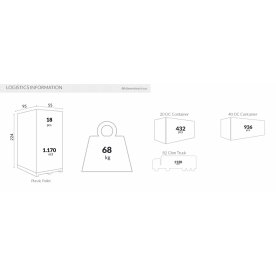 Стул пластиковый плетеный Daytona коричневый