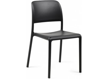 Стул пластиковый Riva Bistrot антрацит