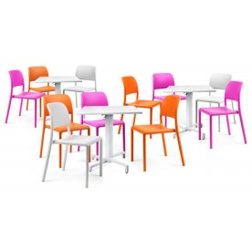 Пластиковый стул Riva Bistrot