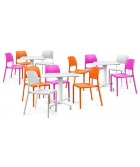Пластиковый стул Riva Bistrot