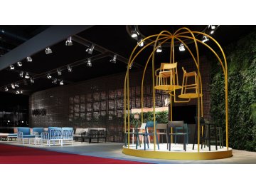 Стул пластиковый Trill Bistrot