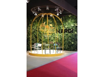 Стул пластиковый Trill Bistrot тортора