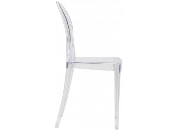 Пластиковый стул 802-LMZL Victoria Ghost