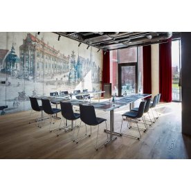 Пластиковый стул Zebra Pop