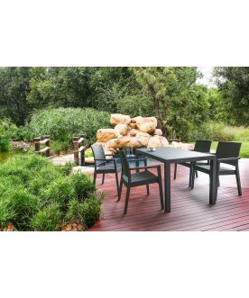 Стул из ротанга Ibiza