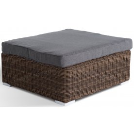 Пуф из ротанга Кайлаш