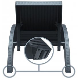 Шезлонг 234/GS1009/TAUPE