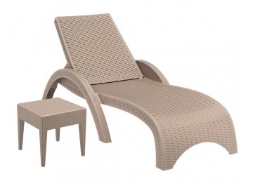 Шезлонг 234/GS1009/TAUPE