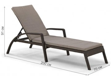 Шезлонг A30A2-W53