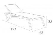 Шезлонг 234/089-9022