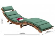 Шезлонг AFM-803A
