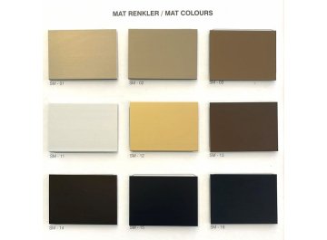 Шезлонг-лежак металлический Ankara антрацит