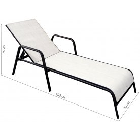 Шезлонг Неаполь