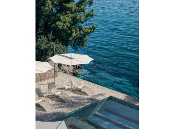 Лежак пластиковый Ibiza Basic