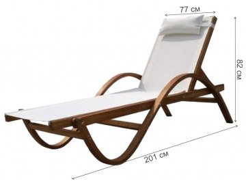 Шезлонг Мальта AFM-511