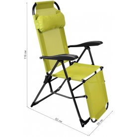 Шезлонг Ника К3