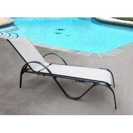 Шезлонг Рио-Люкс- MC-3033N W