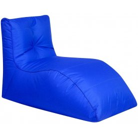 Шезлонг синий