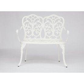 Металлическая скамья Symphonie/Симфония