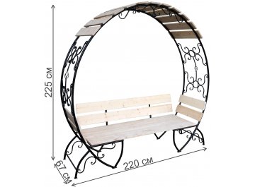 Скамейка Арка