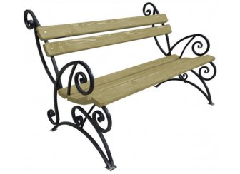 Скамейка Арбат