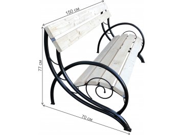 Скамейка Парк 1,5 м