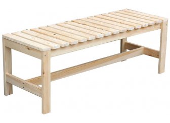 Скамейка Дятел