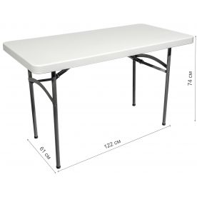 Металлический стол Миддлтон