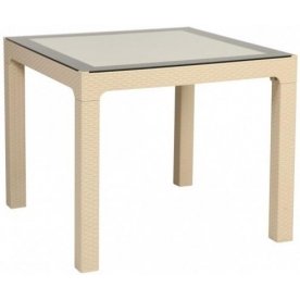 Пластиковый стол Arizona 90х90