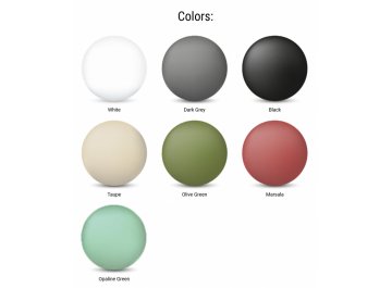 Стол пластиковый складной Helen Folding Table 60 опаловый зеленый