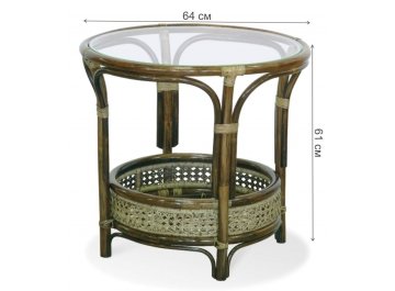 Журнальный стол из ротанга Calamus Rotan 02 15A