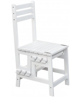 Деревянный стул-стремянка Массив