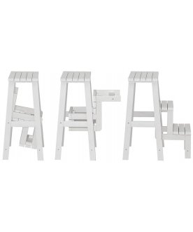 Деревянный табурет-стремянка Табурет-стремянка