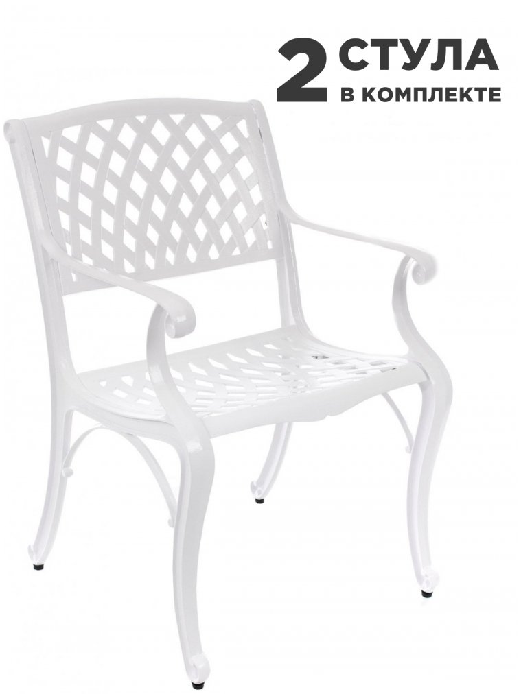 Комплект стульев Ивата 2 шт / белый