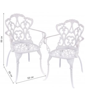 Комплект стульев Морн 2 шт