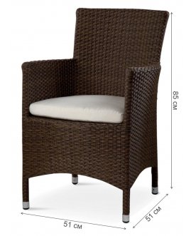 Кресло с подушкой GS 909