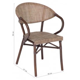 Кресло Milano Junior mod. AD642003TX