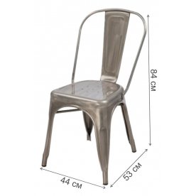Стул на металлокаркасе Tolix GS 890