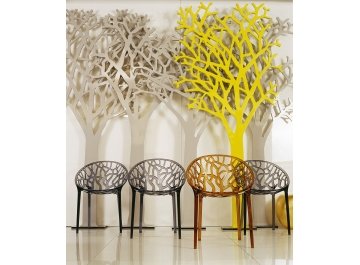 Пластиковое кресло Crystal