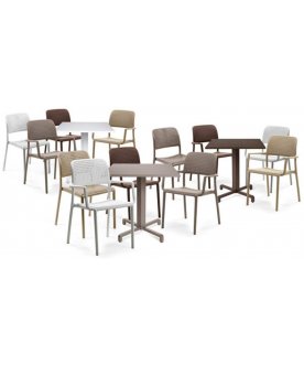 Пластиковый стул Bora Bistrot