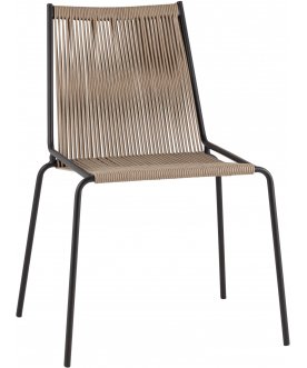 Металлический стул Ланви