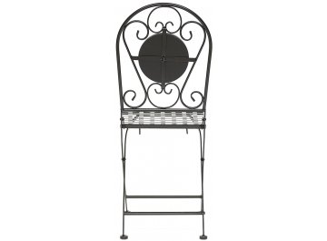 Стул на металлокаркасе Vicenza PL08-1070-1-GBRN